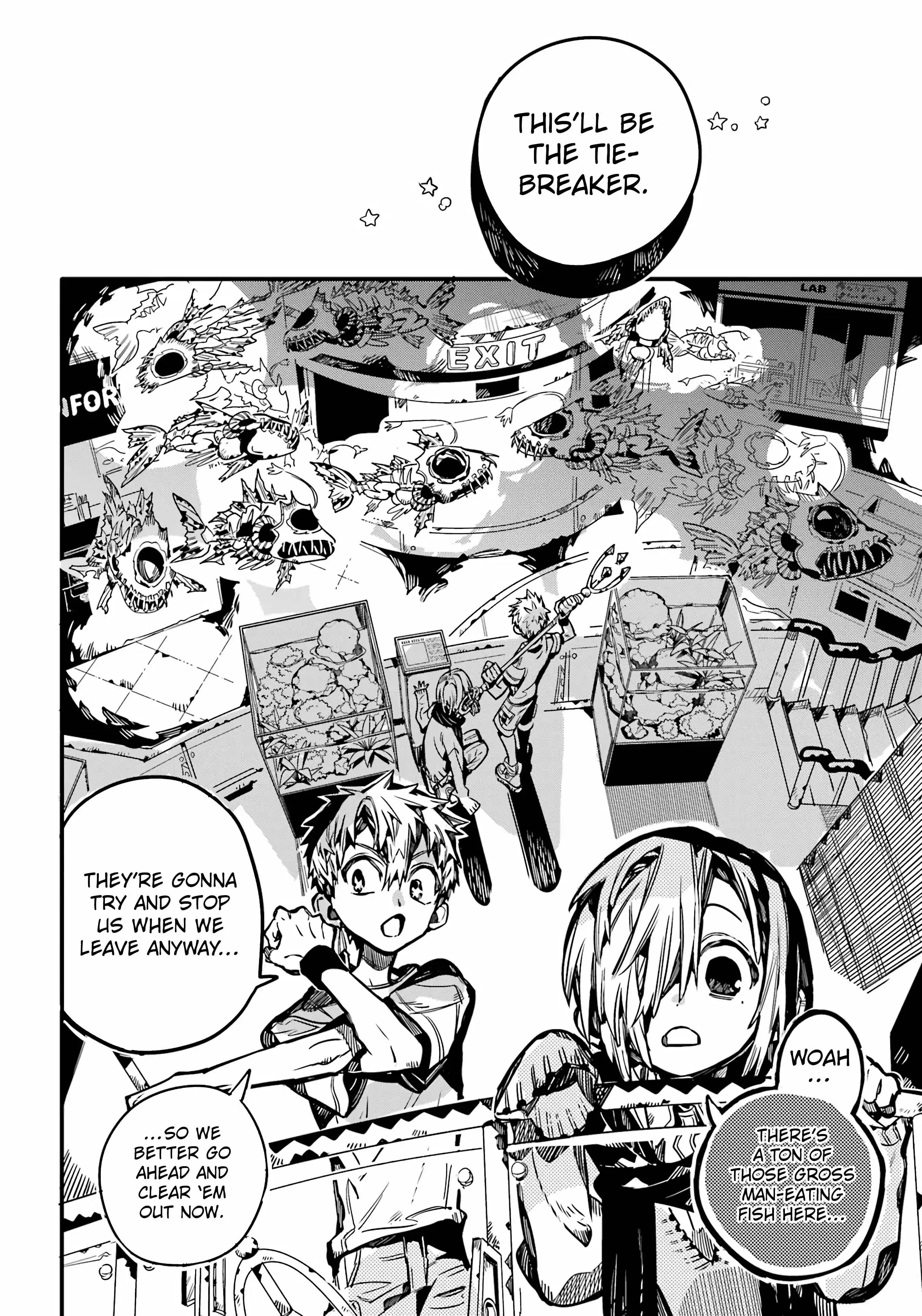 Jibaku Shounen Hanako-kun Chapter 100 11